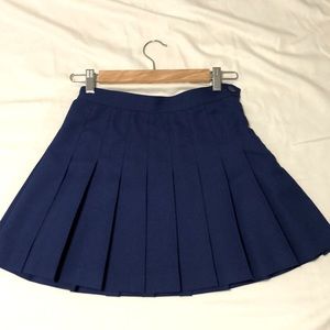 Blue Tennis skirt